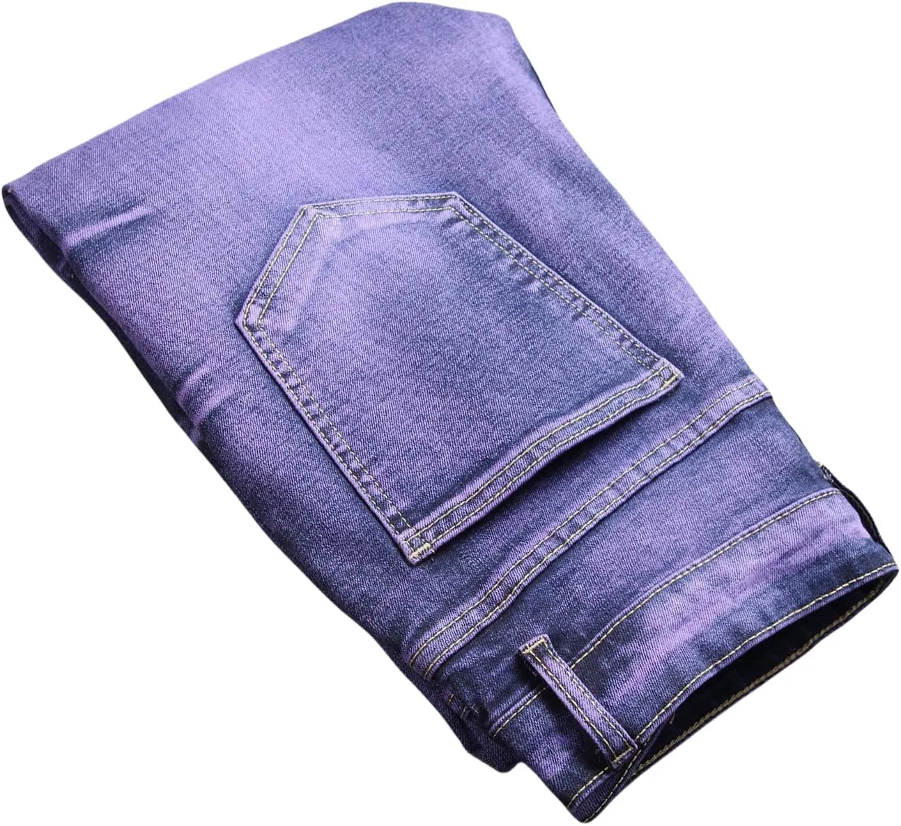 NOVOCCT Men’s Skinny Stretch Jeans, Slim Fit Distressed Ripped Pants Fashion Skinny Jeans for Men