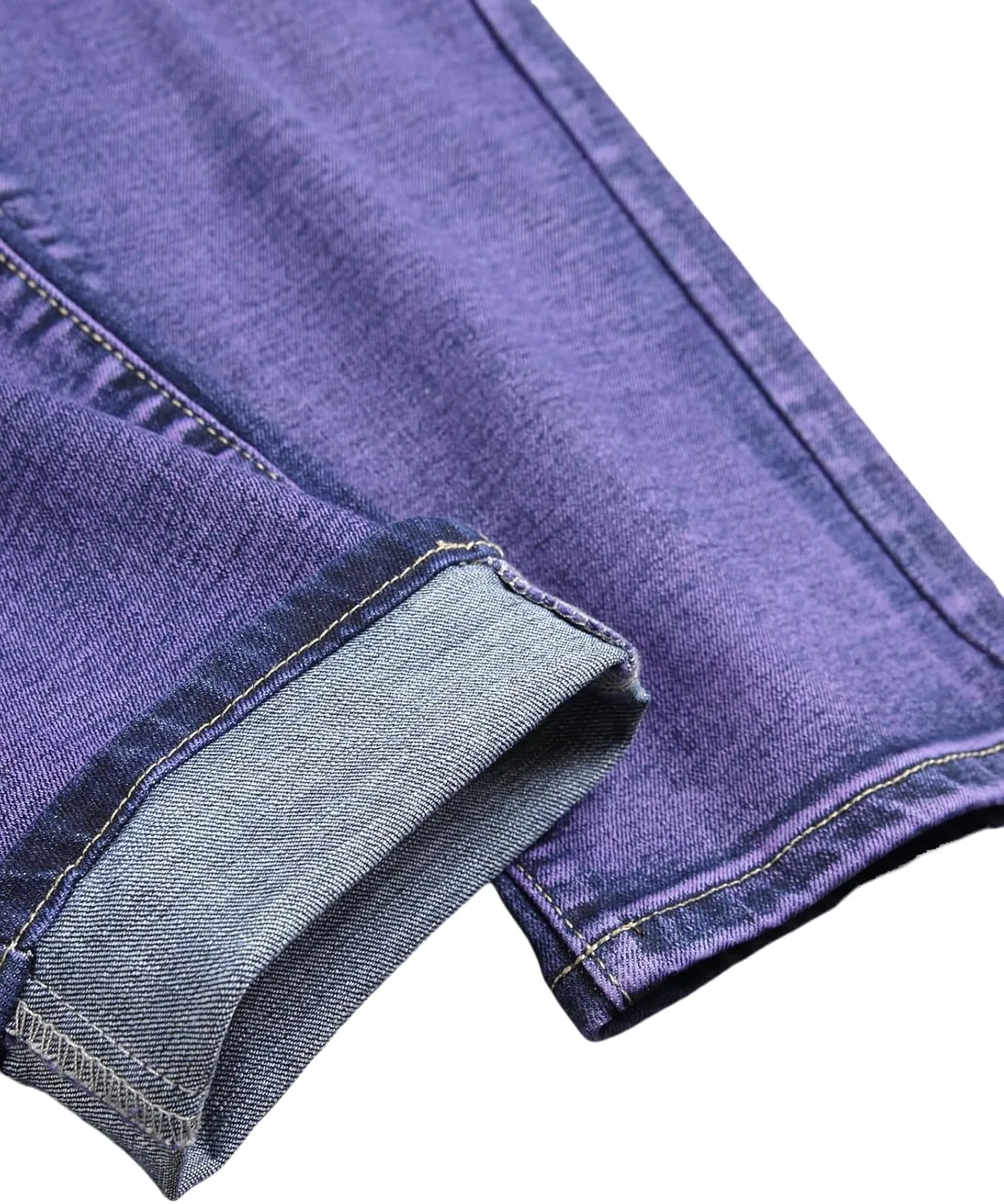 NOVOCCT Men’s Skinny Stretch Jeans, Slim Fit Distressed Ripped Pants Fashion Skinny Jeans for Men