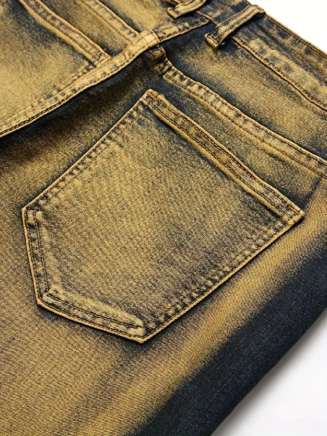 NOVOCCT Men’s Skinny Stretch Jeans, Slim Fit Distressed Ripped Pants Fashion Skinny Jeans for Men