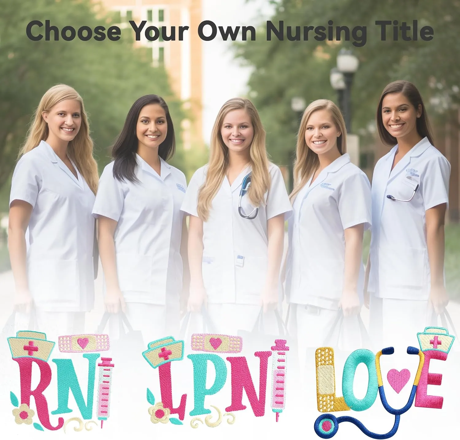 Nurse Bag - Large 17'' Tote for Work & Nursing School Essentials