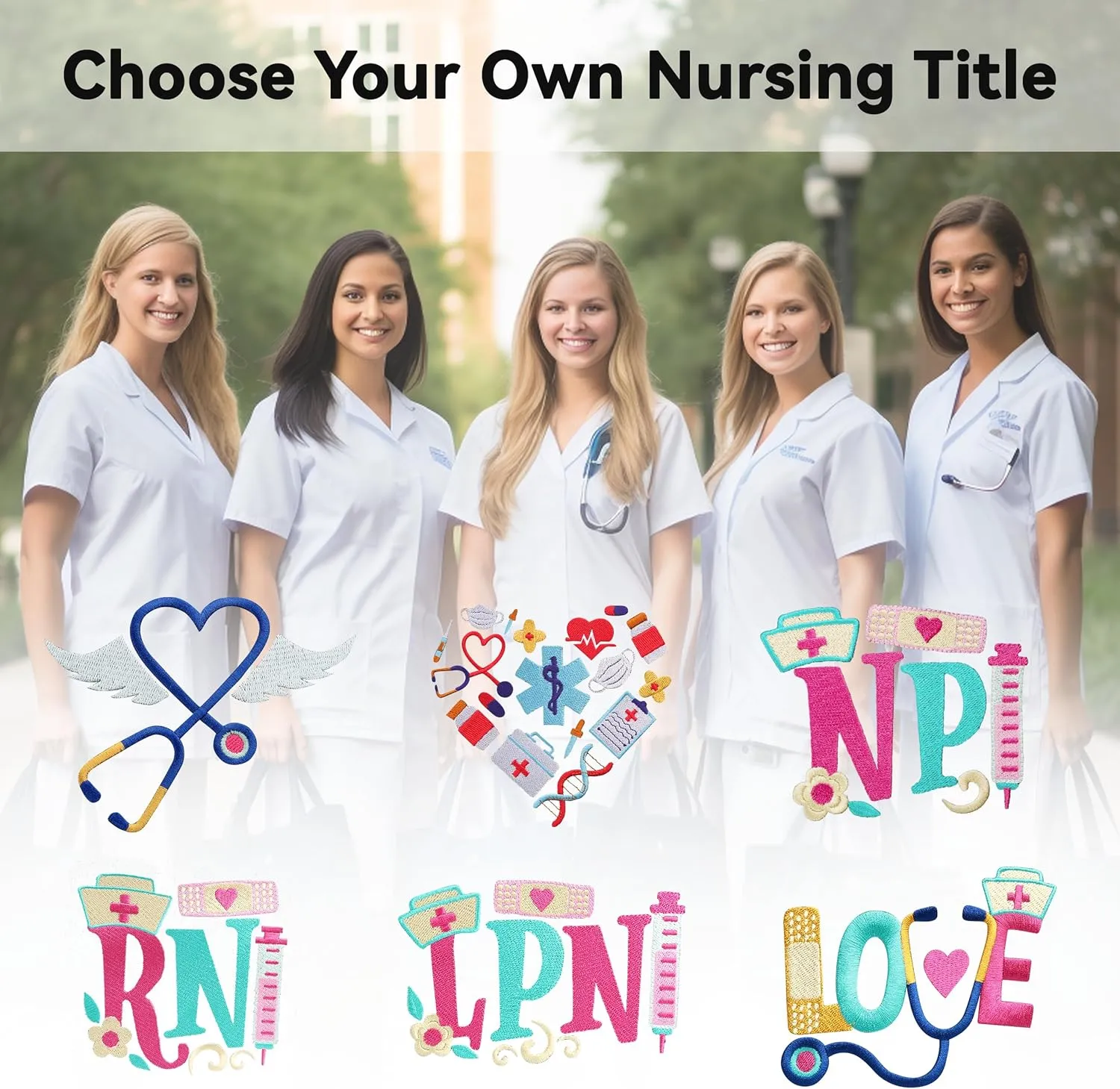 Nurse Bag - Large 17'' Tote for Work & Nursing School Essentials