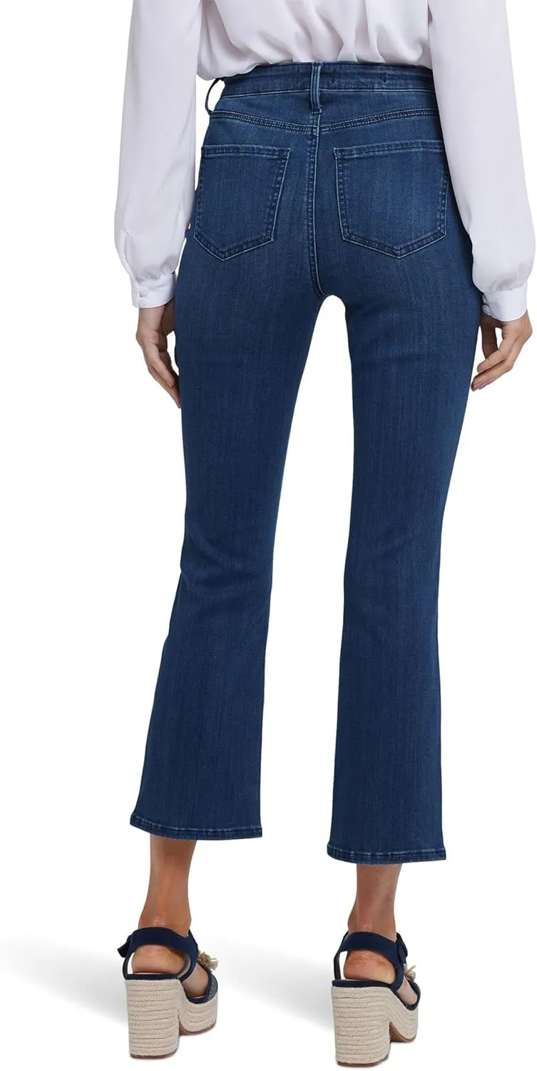 NYDJ Women's Billie Mini Bootcut Ankle Jeans in Ibiza Blues