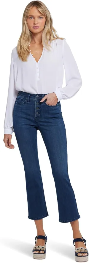 NYDJ Women's Billie Mini Bootcut Ankle Jeans in Ibiza Blues