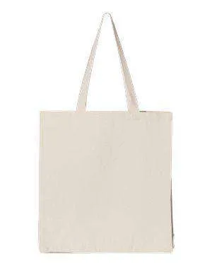 OAD Promotional Gusseted Canvas Tote Bag - OAD100