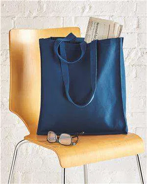 OAD Promotional Gusseted Canvas Tote Bag - OAD100
