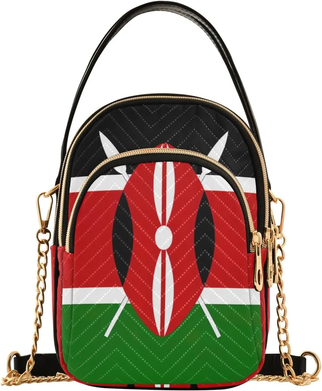 ODAWA Comoros National Flag Crossbody for Women Bag Small Crossbody Sling Bags for Women Soft Crossbody Bags for Women