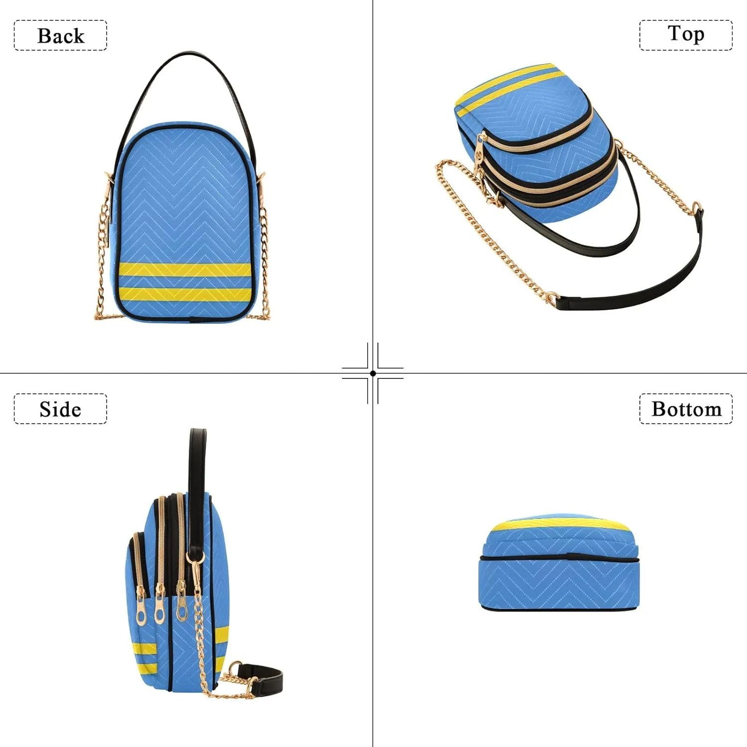 ODAWA Comoros National Flag Crossbody for Women Bag Small Crossbody Sling Bags for Women Soft Crossbody Bags for Women