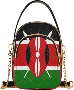 ODAWA Comoros National Flag Crossbody for Women Bag Small Crossbody Sling Bags for Women Soft Crossbody Bags for Women