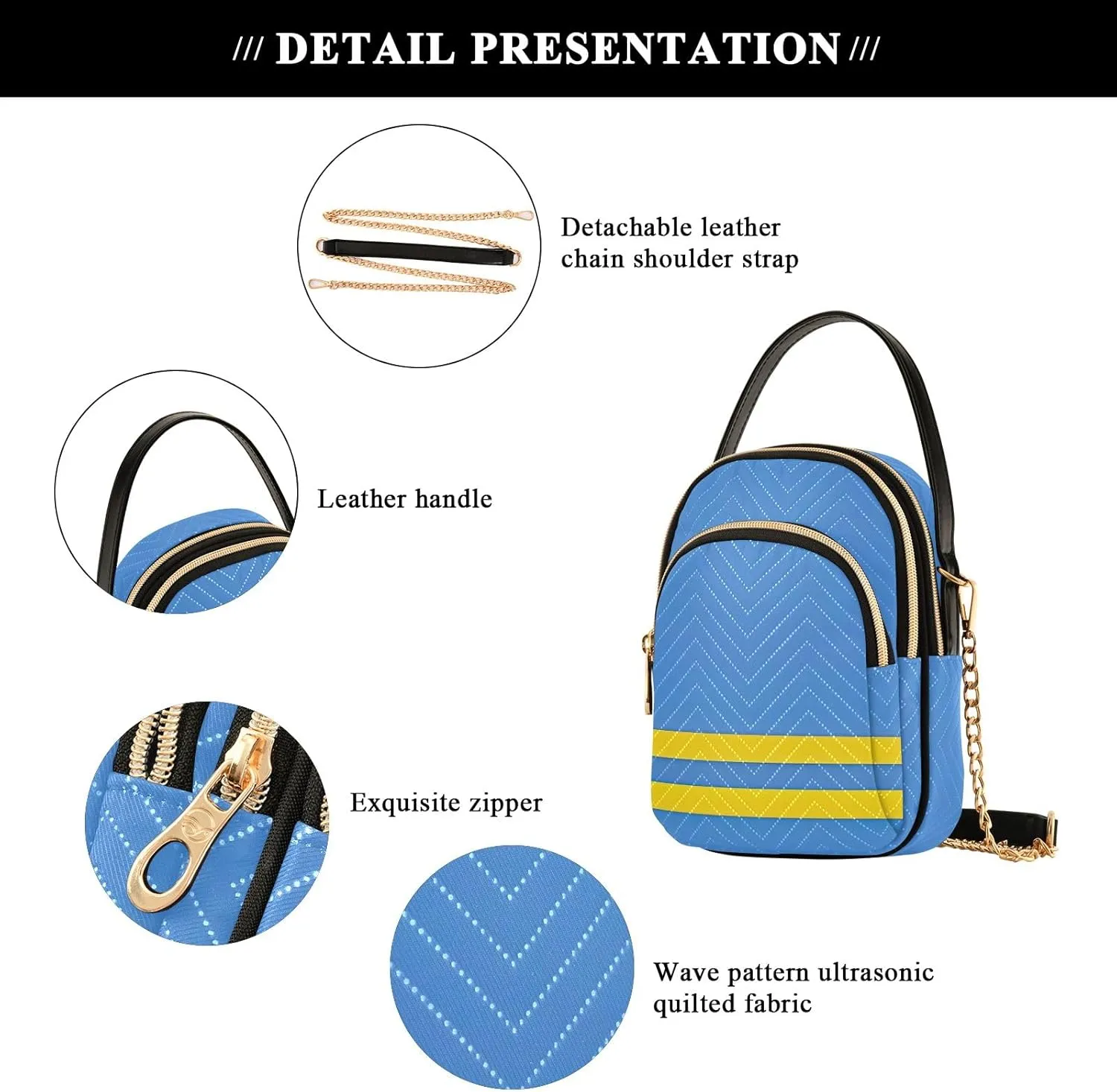 ODAWA Comoros National Flag Crossbody for Women Bag Small Crossbody Sling Bags for Women Soft Crossbody Bags for Women
