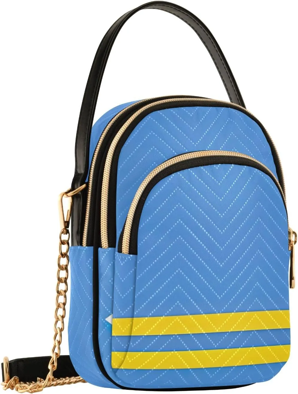ODAWA Comoros National Flag Crossbody for Women Bag Small Crossbody Sling Bags for Women Soft Crossbody Bags for Women