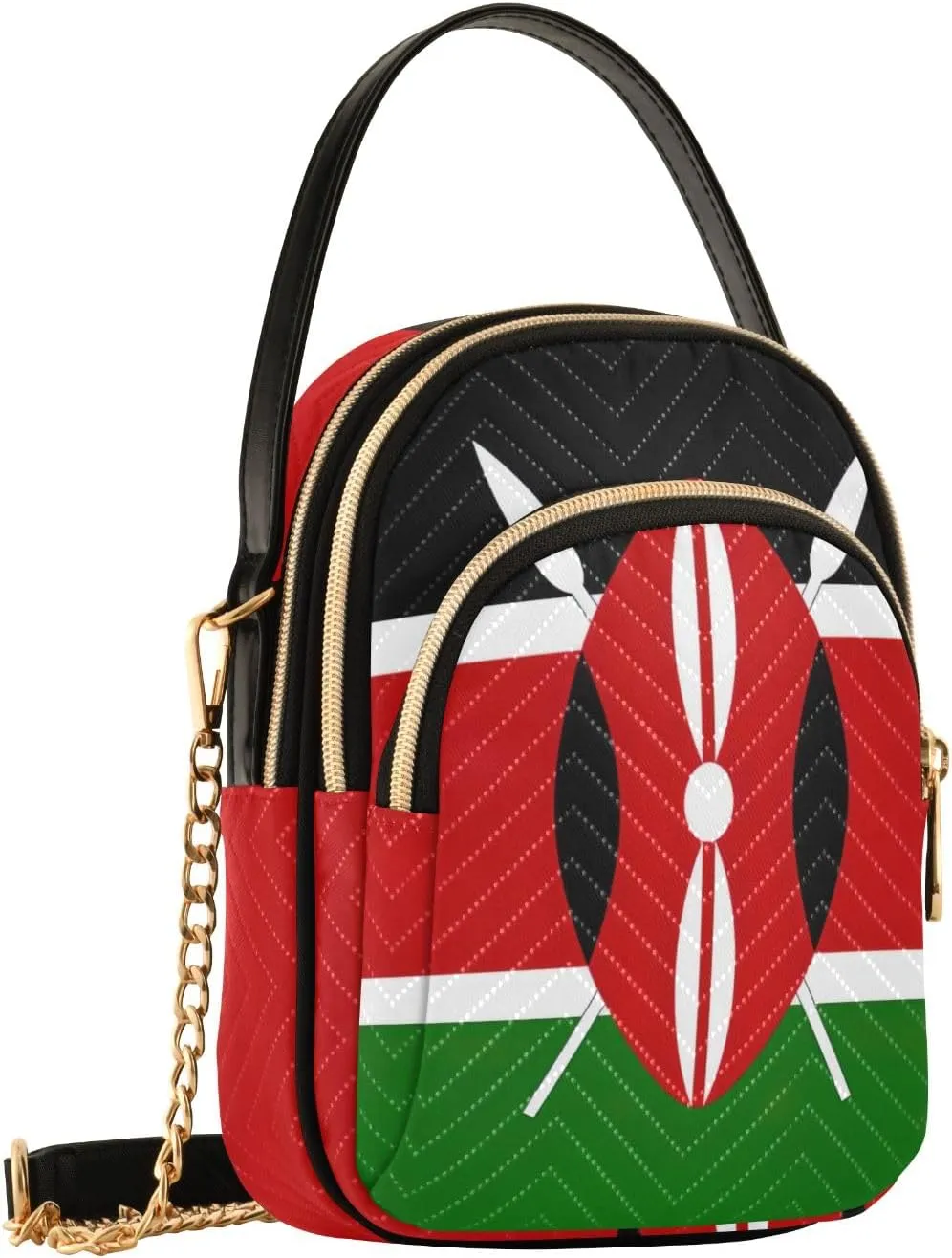 ODAWA Comoros National Flag Crossbody for Women Bag Small Crossbody Sling Bags for Women Soft Crossbody Bags for Women