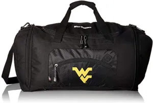 Officially Licensed NCAA "Roadblock" Duffel Bag (West Virginia Mountaineers)