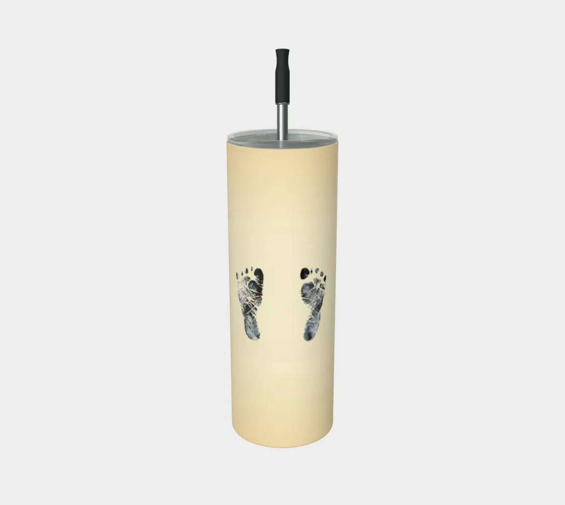 Oh Baby! Butter Yellow - Bundle Tote Plus Tumbler