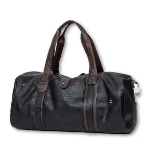 Oil Wax Leather Handbags For Men Large-Capacity Portable Shoulder Bags Men's Casual Travel Bags Package