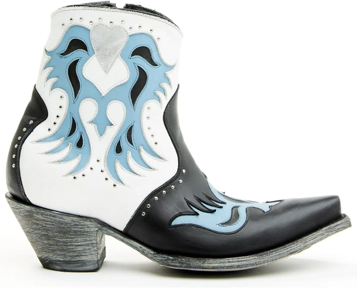 Old Gringo Women's Let Your Heart Western Booties Snip Toe - Bl3762-1