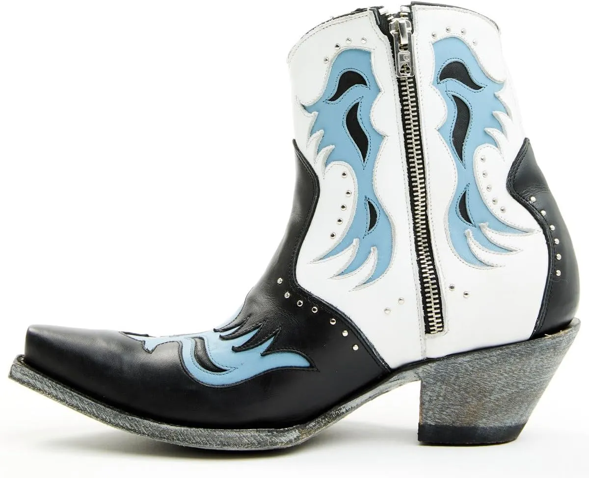 Old Gringo Women's Let Your Heart Western Booties Snip Toe - Bl3762-1