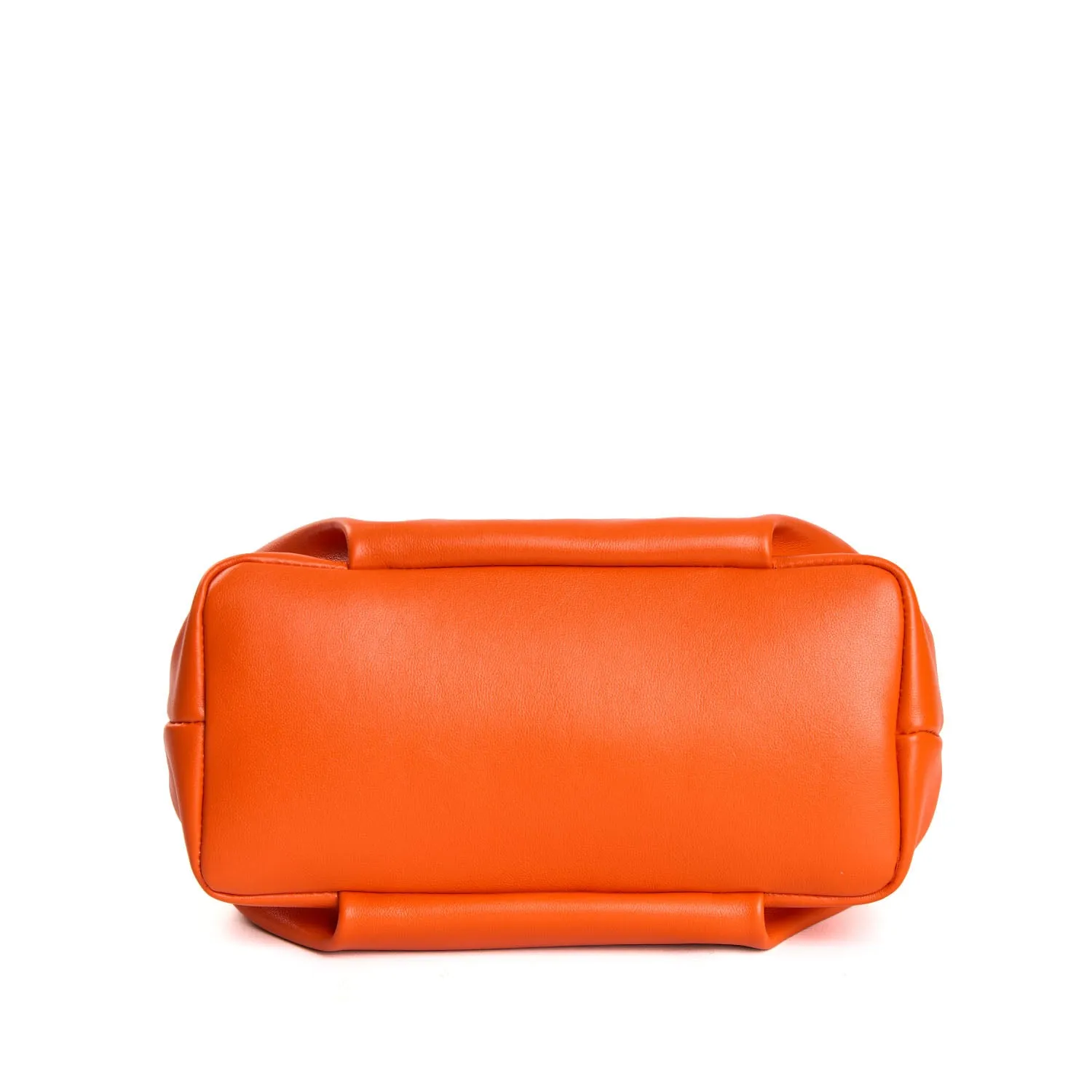 ORANGE SOFT MINI BAG