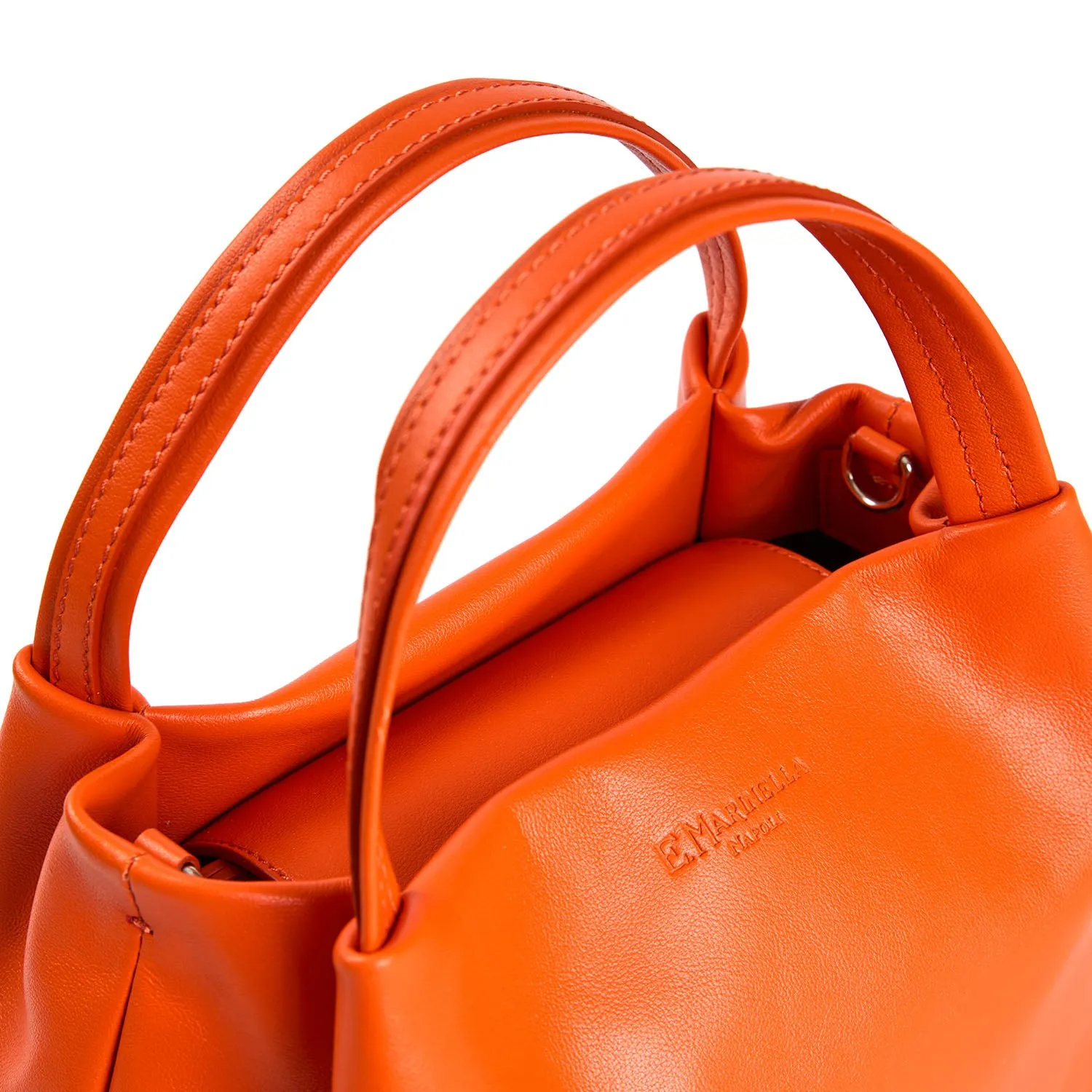ORANGE SOFT MINI BAG