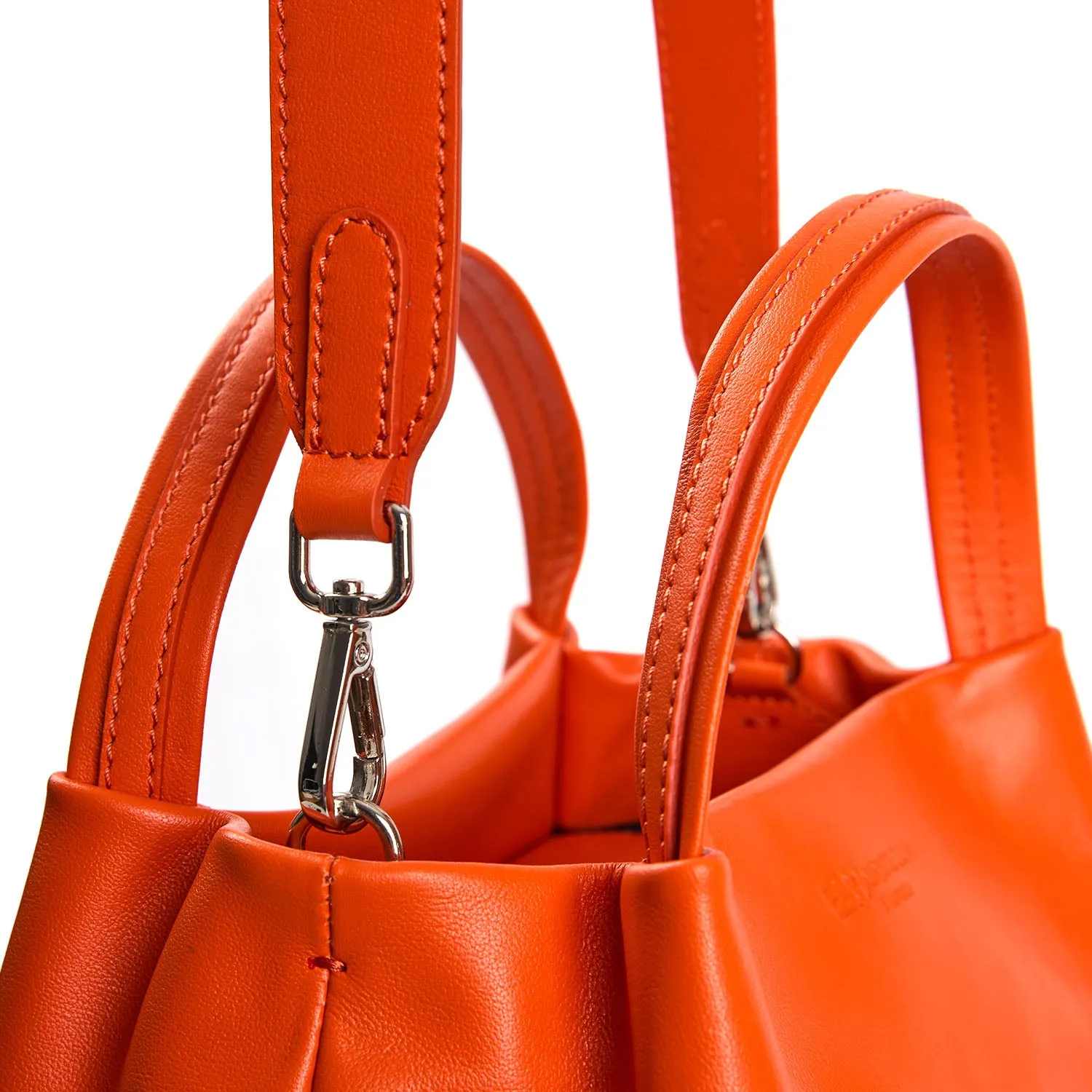 ORANGE SOFT MINI BAG