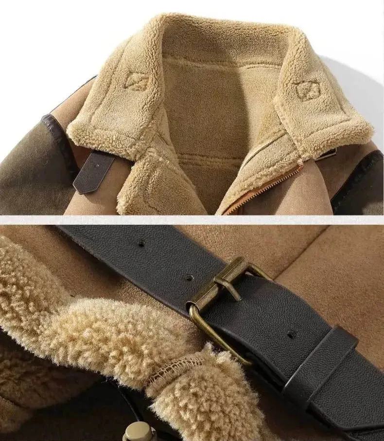 Owen - Warm Shearling Jacket