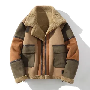Owen - Warm Shearling Jacket