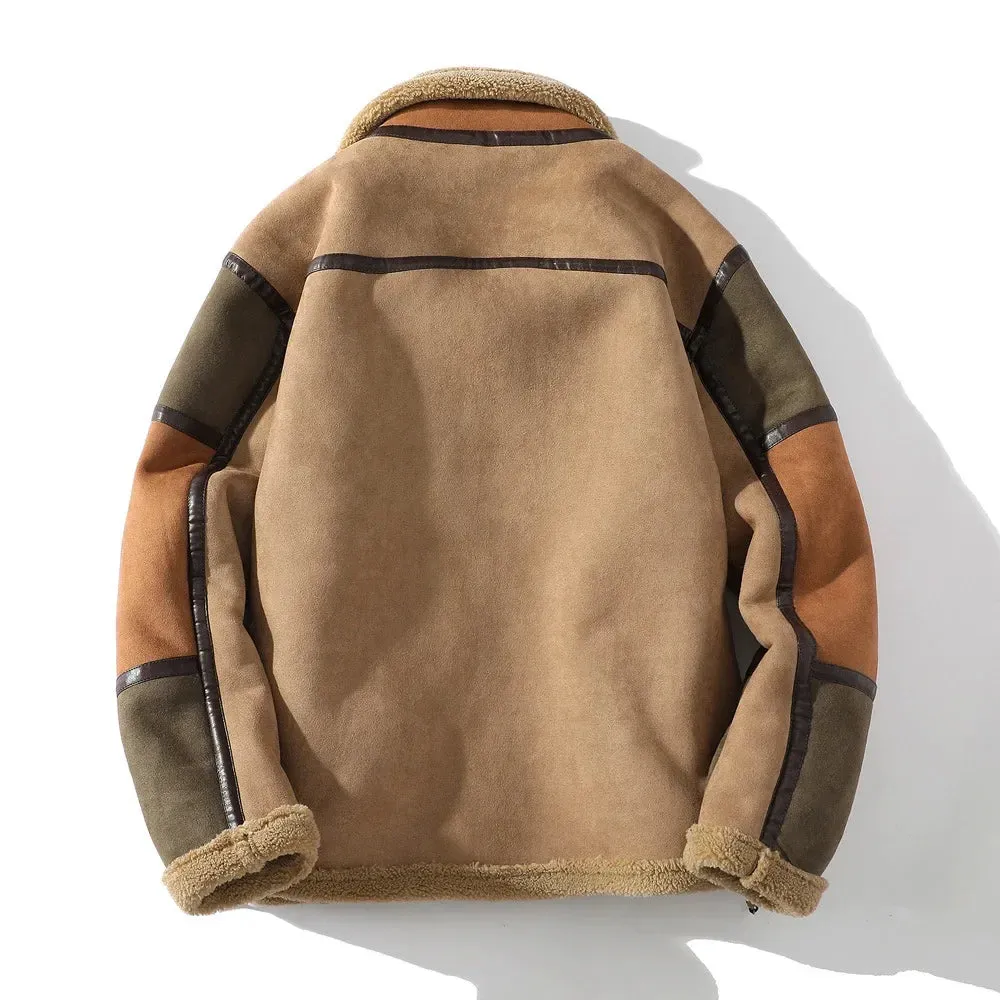Owen - Warm Shearling Jacket