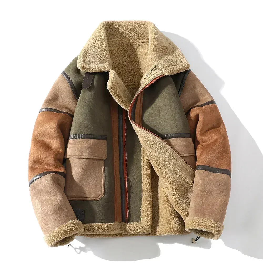Owen - Warm Shearling Jacket