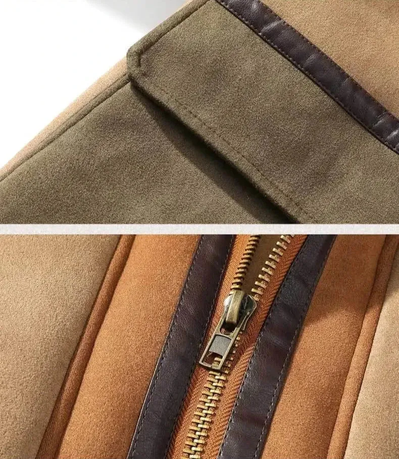 Owen - Warm Shearling Jacket
