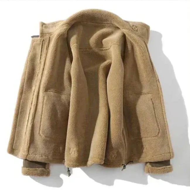 Owen - Warm Shearling Jacket