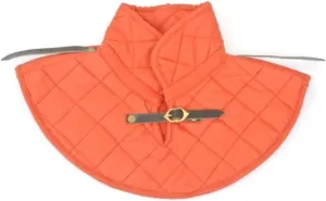 Padded Gambeson Collar - Red Red One Size