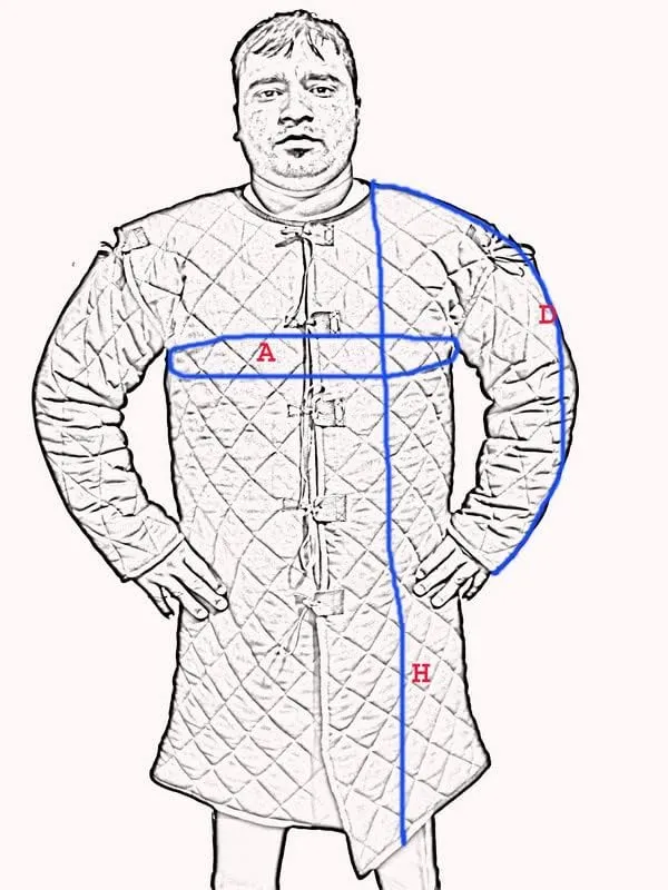 Padded gambesons fine Quilted Jacket for Renaissance/Cosplay Historical Armor Costumes