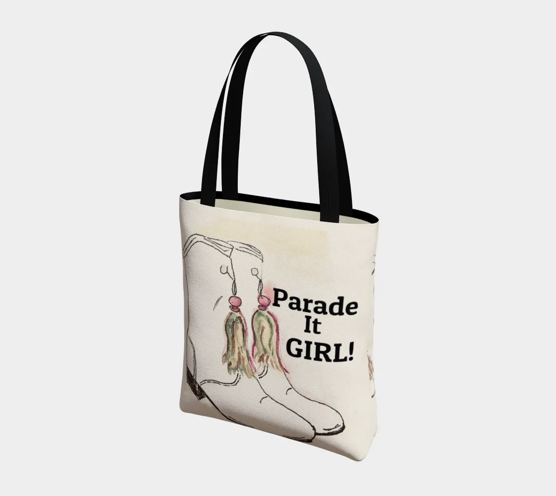 Parade It Girl Tote