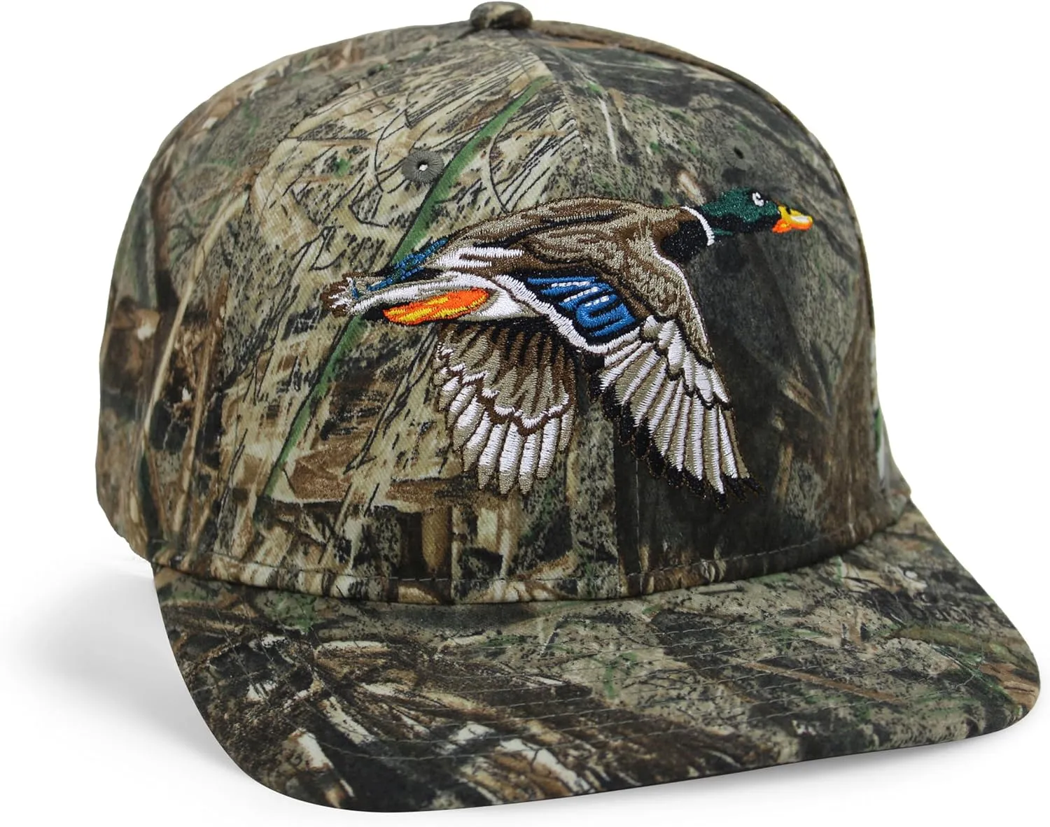 Paramount Outdoors Retriever Hunting Dog Hats for Men Performance Fabrics Stretch Elastic Snapback