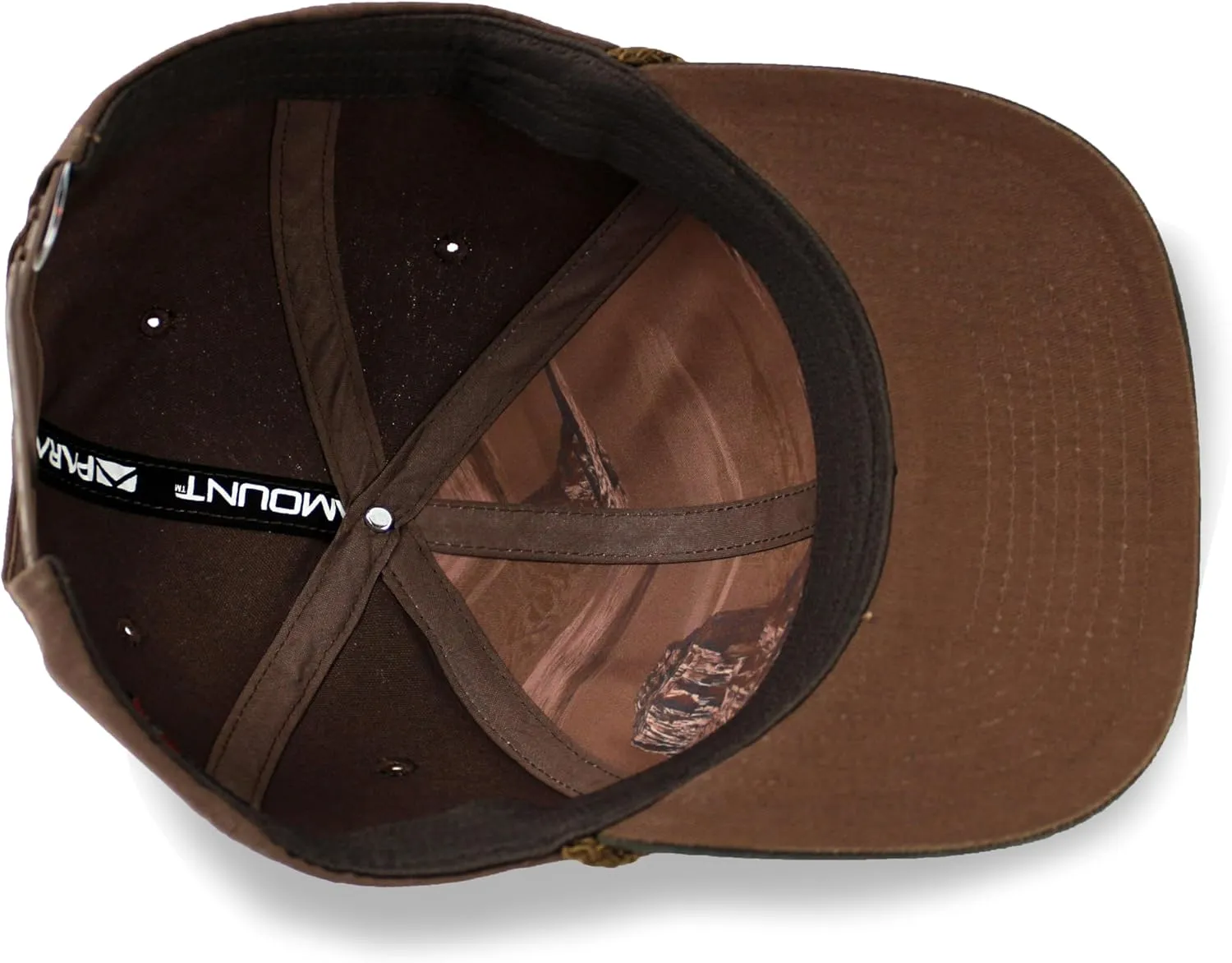 Paramount Outdoors Retriever Hunting Dog Hats for Men Performance Fabrics Stretch Elastic Snapback