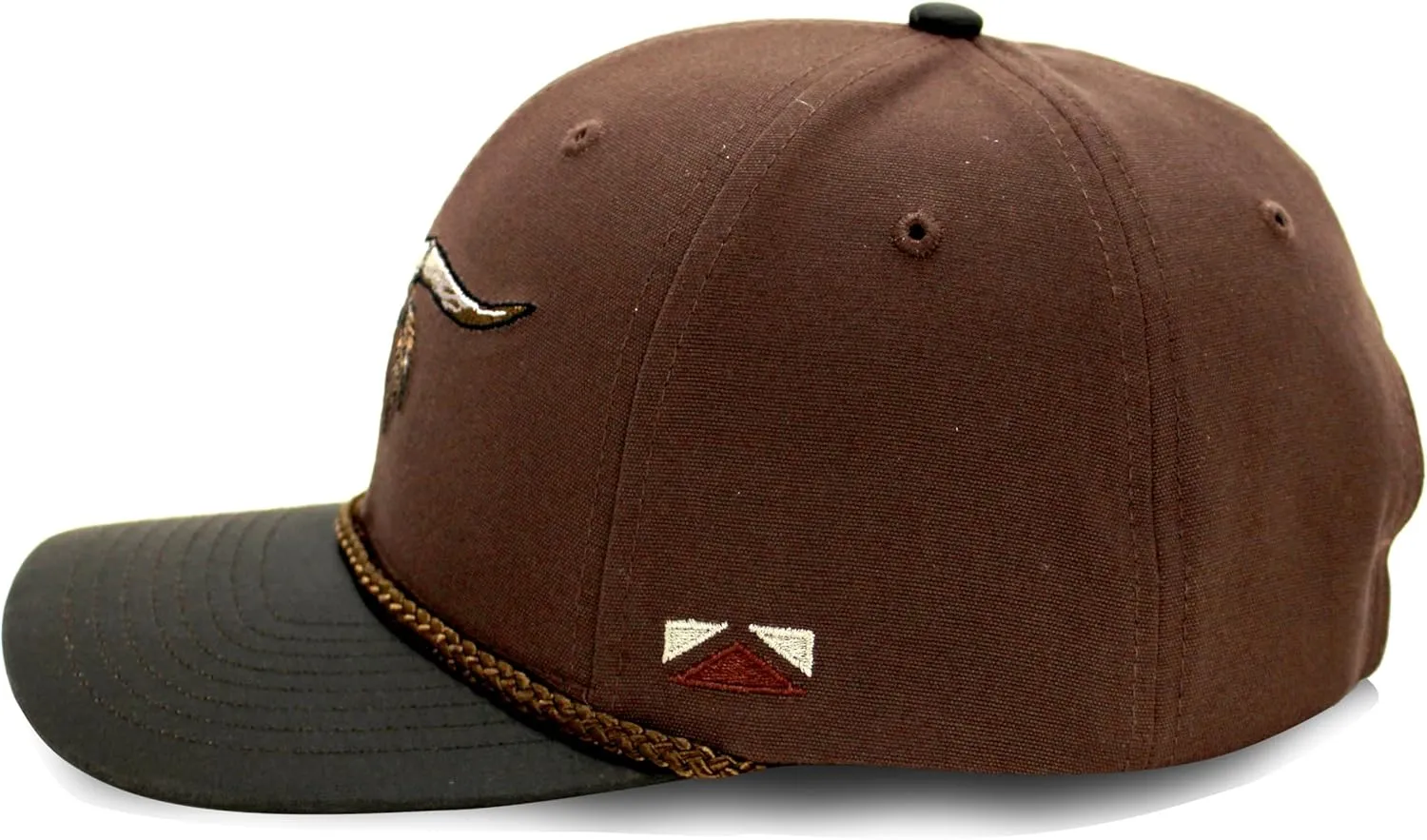 Paramount Outdoors Retriever Hunting Dog Hats for Men Performance Fabrics Stretch Elastic Snapback