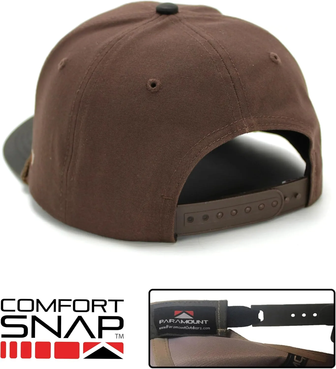 Paramount Outdoors Retriever Hunting Dog Hats for Men Performance Fabrics Stretch Elastic Snapback