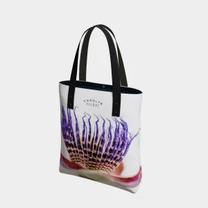 Passionflower Warrior Luxury Tote