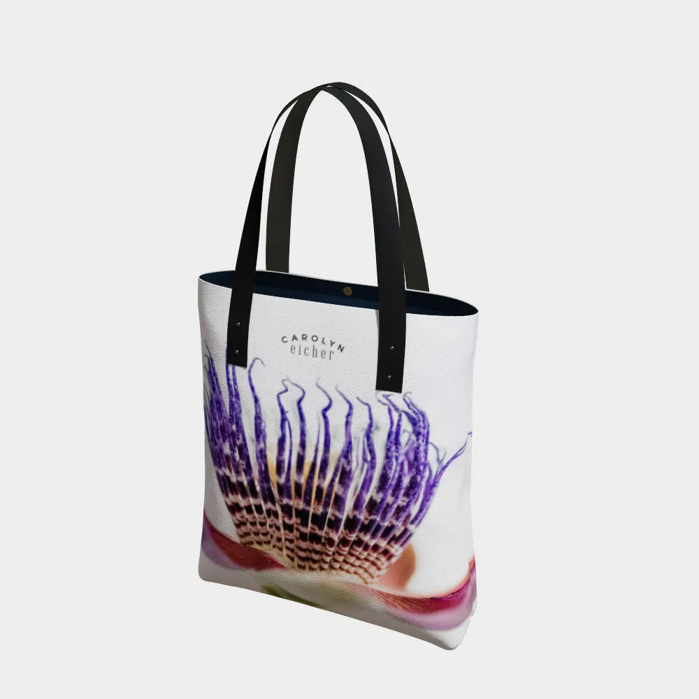 Passionflower Warrior Luxury Tote