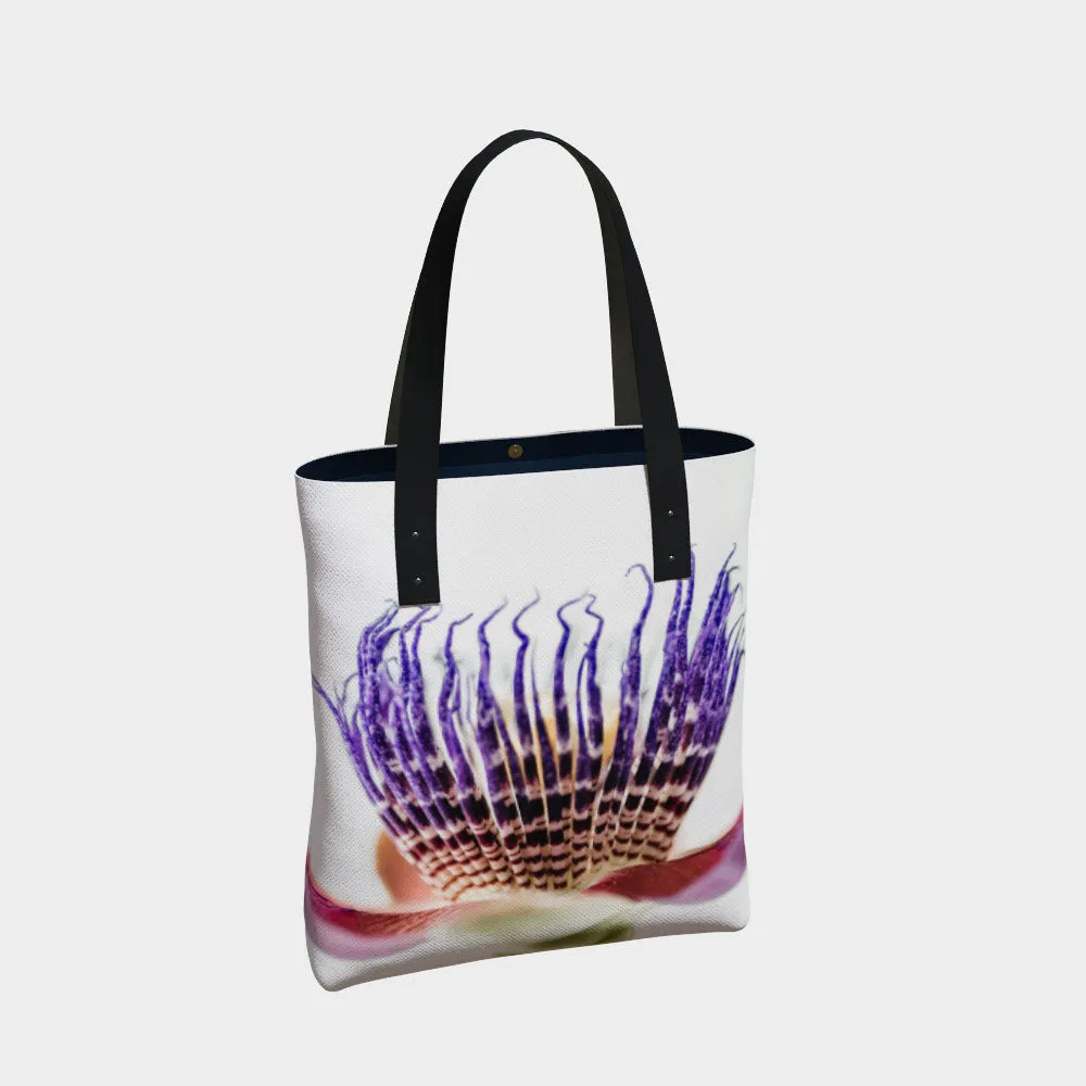 Passionflower Warrior Luxury Tote