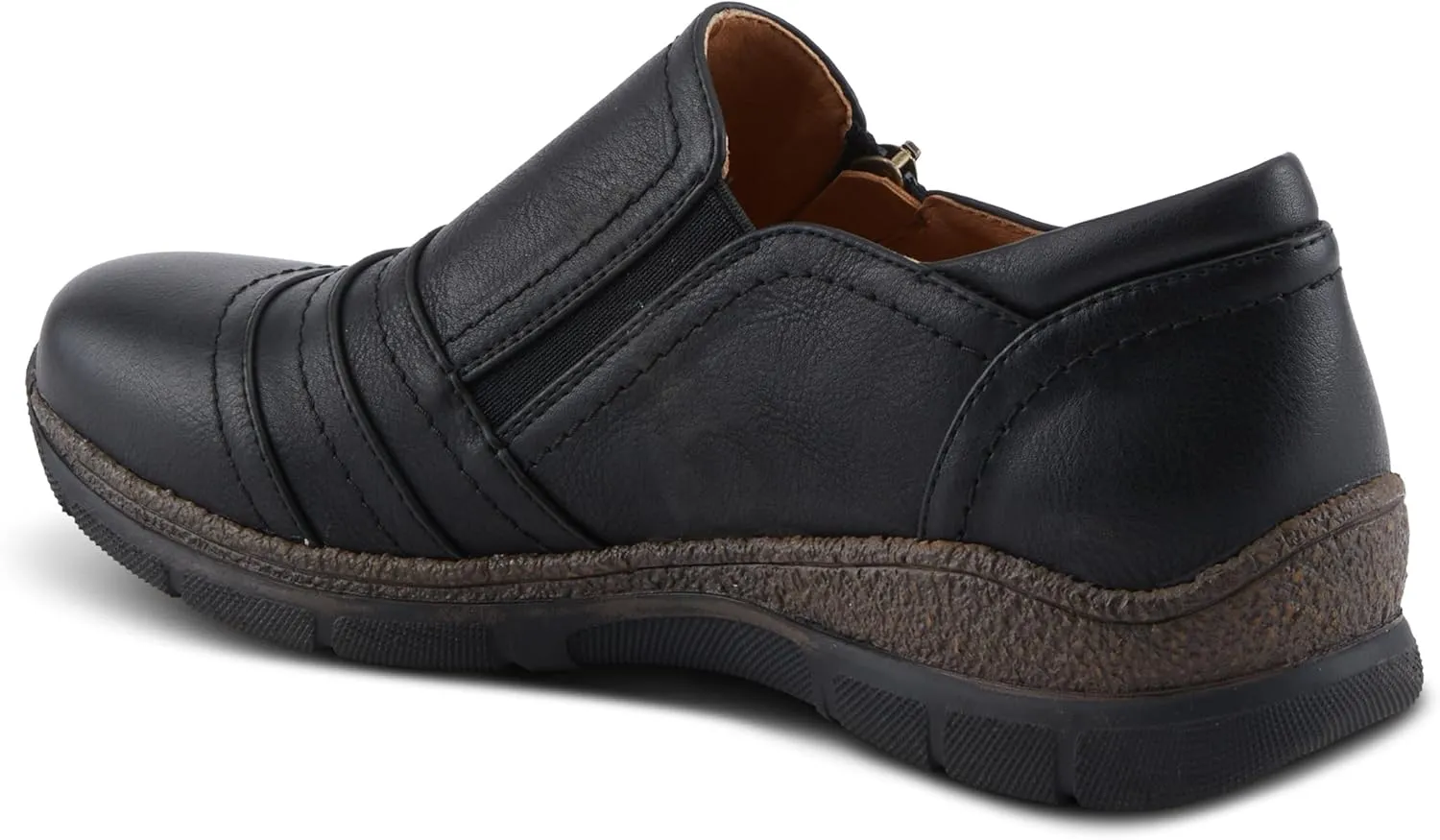 PATRIZIA Women's RIGNY Wedge Shoes with Tonal Stitching, Padded Back Collar, and Comfortable Fit