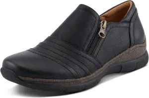 PATRIZIA Women's RIGNY Wedge Shoes with Tonal Stitching, Padded Back Collar, and Comfortable Fit
