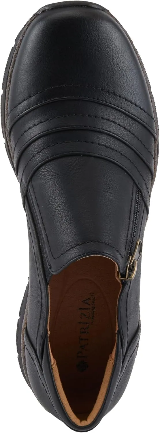 PATRIZIA Women's RIGNY Wedge Shoes with Tonal Stitching, Padded Back Collar, and Comfortable Fit