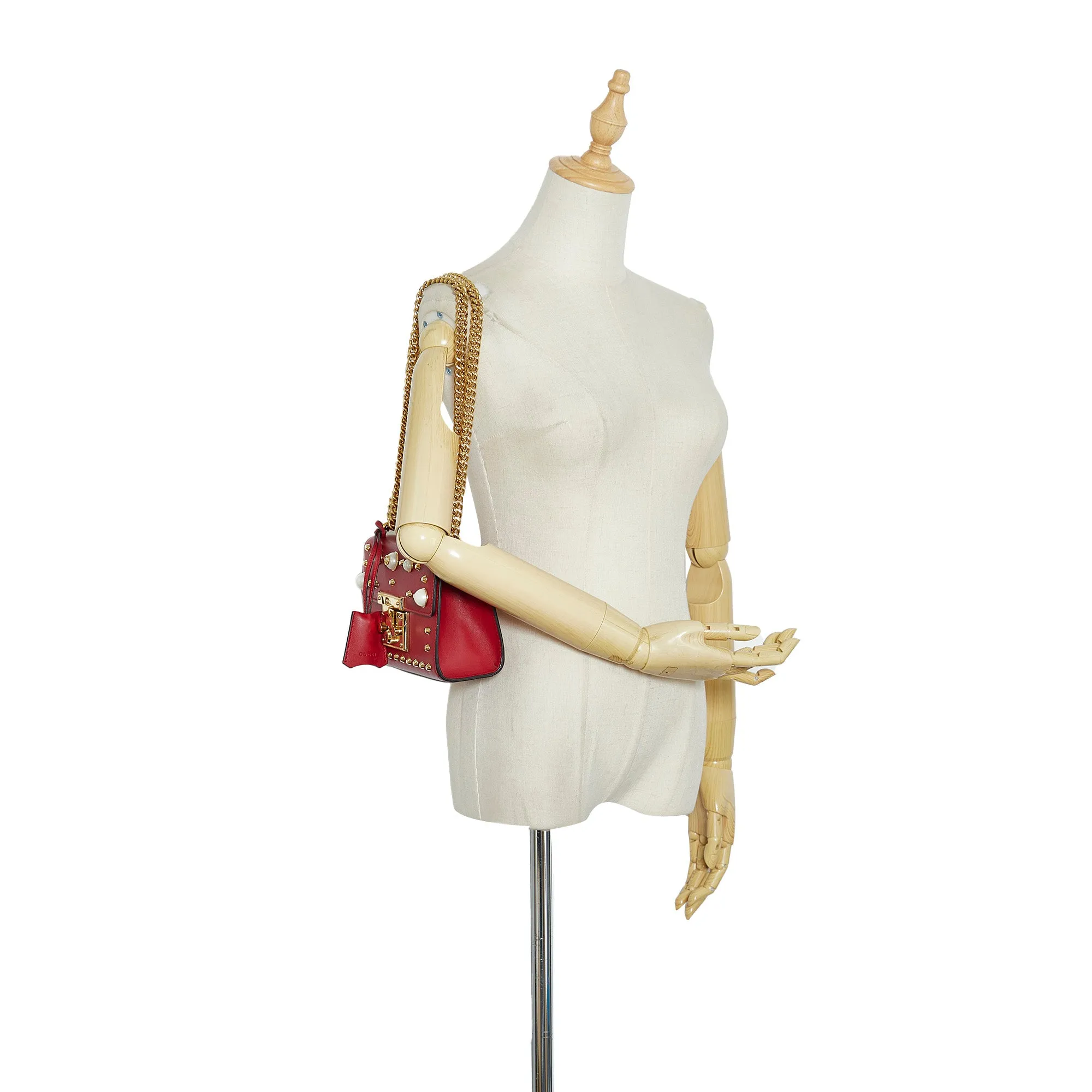 Pearl Studded Padlock