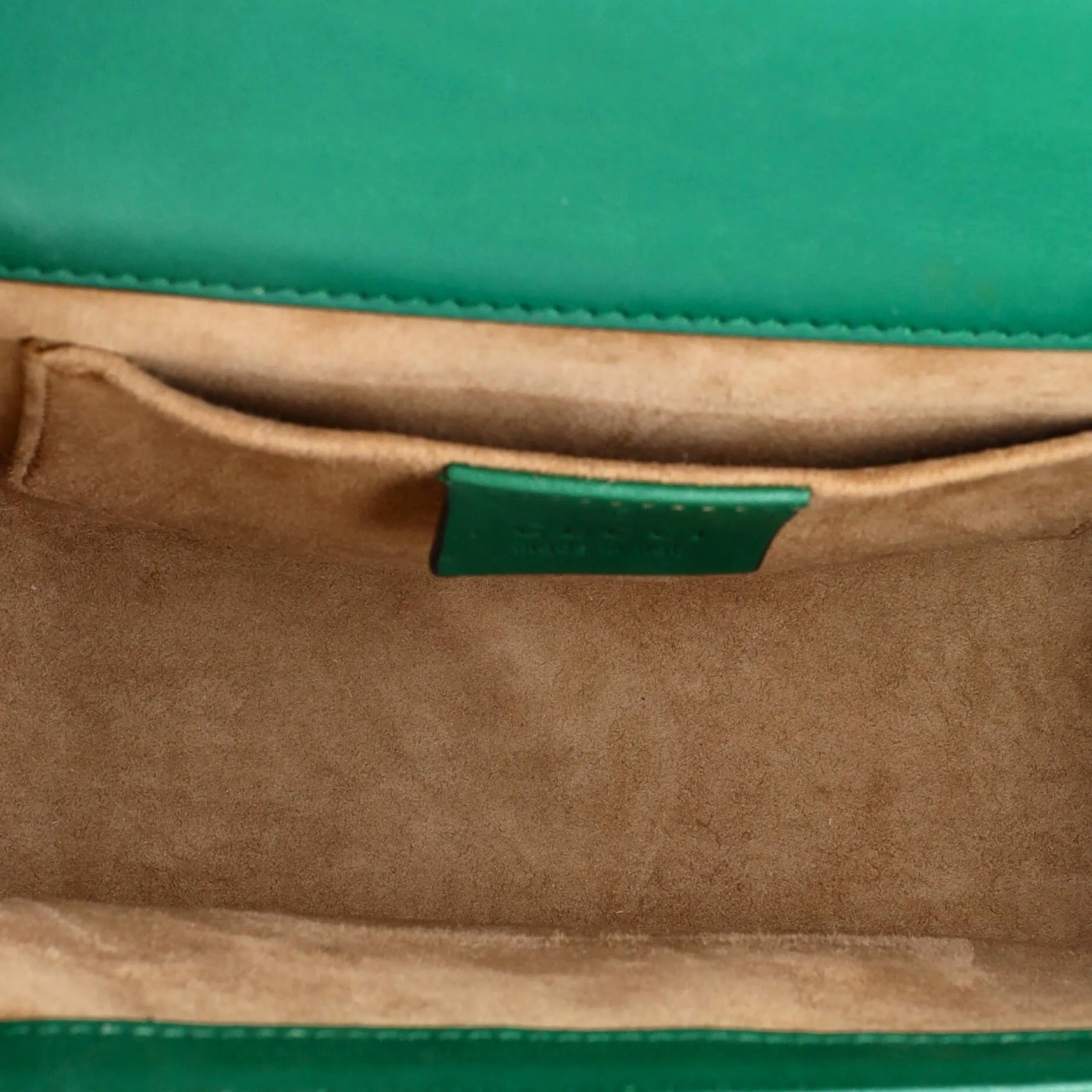 Pearly Padlock Shoulder Bag Studded Leather Small