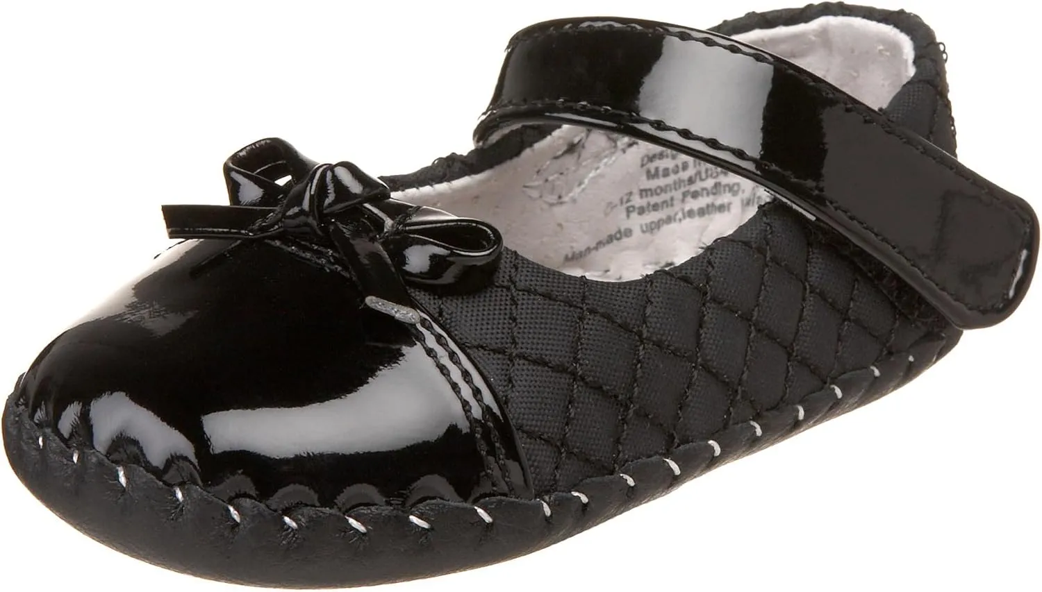 pediped Originals Naomi Crib Shoe (Infant)