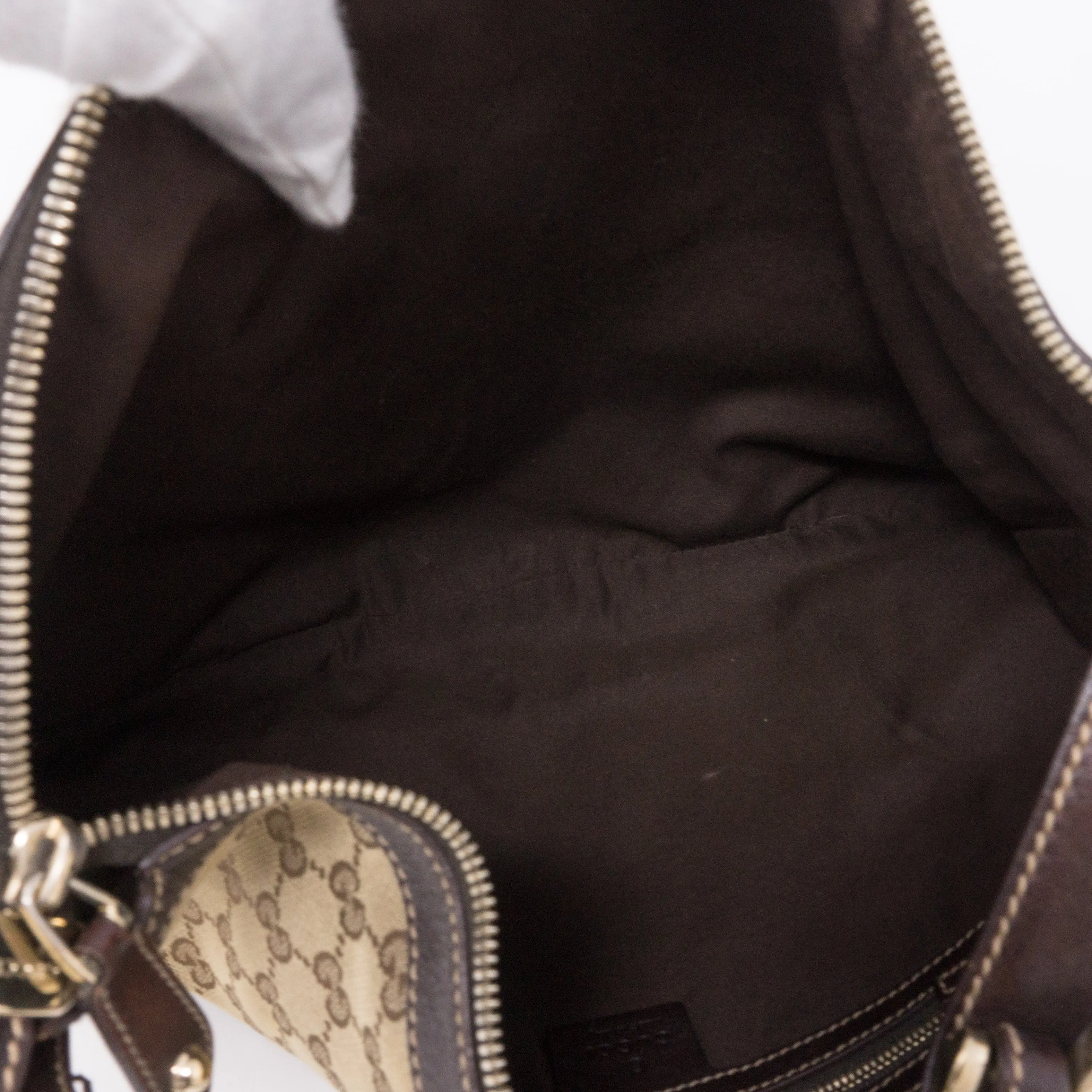 Pelham Studded GG Canvas Medium Hobo