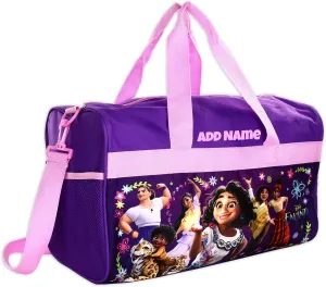 Personalized Licensed Kids Duffel Bag - ENCANTO