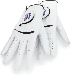 PGA TOUR Two Pack Men's Leather Glove - Right