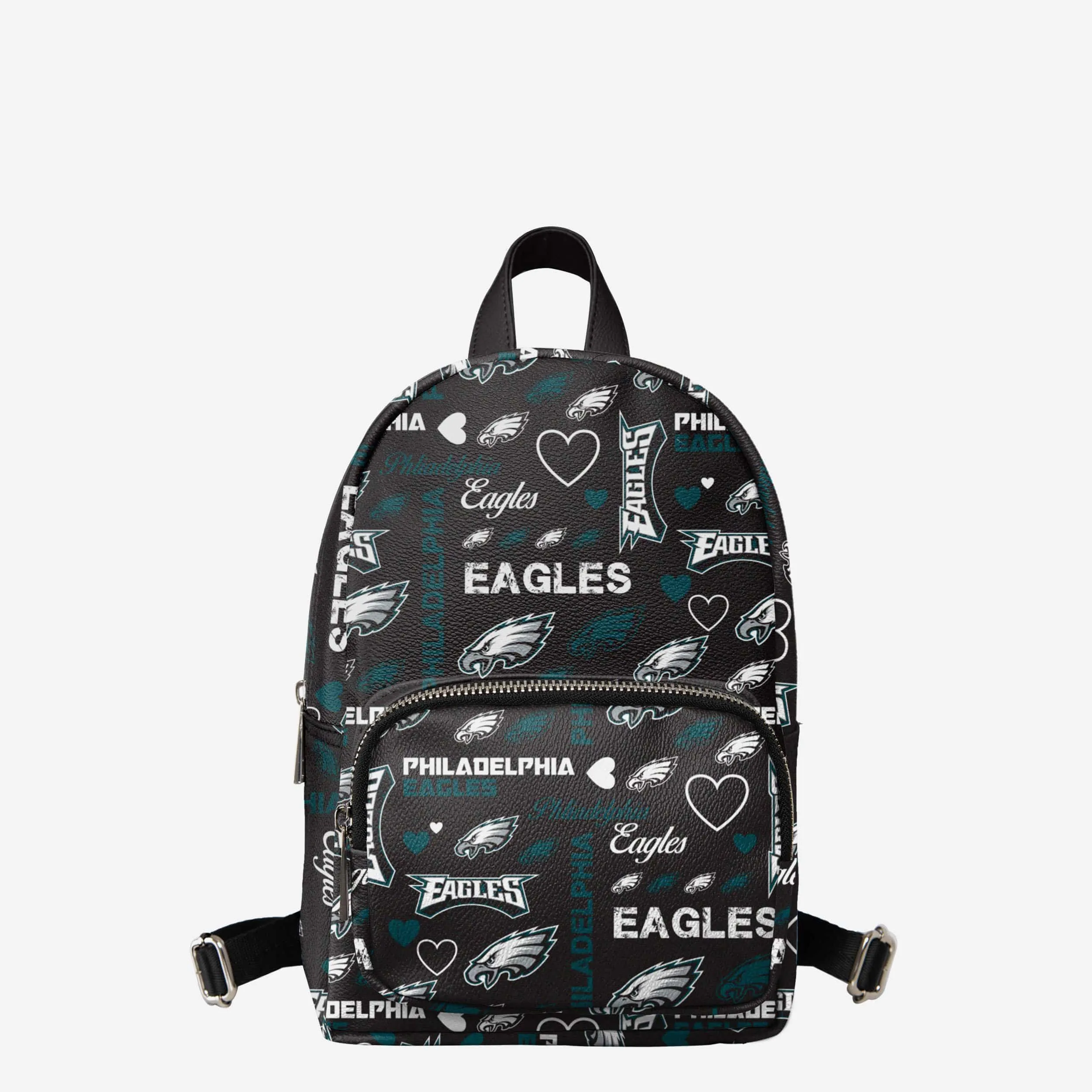 Philadelphia Eagles Logo Love Mini Backpack