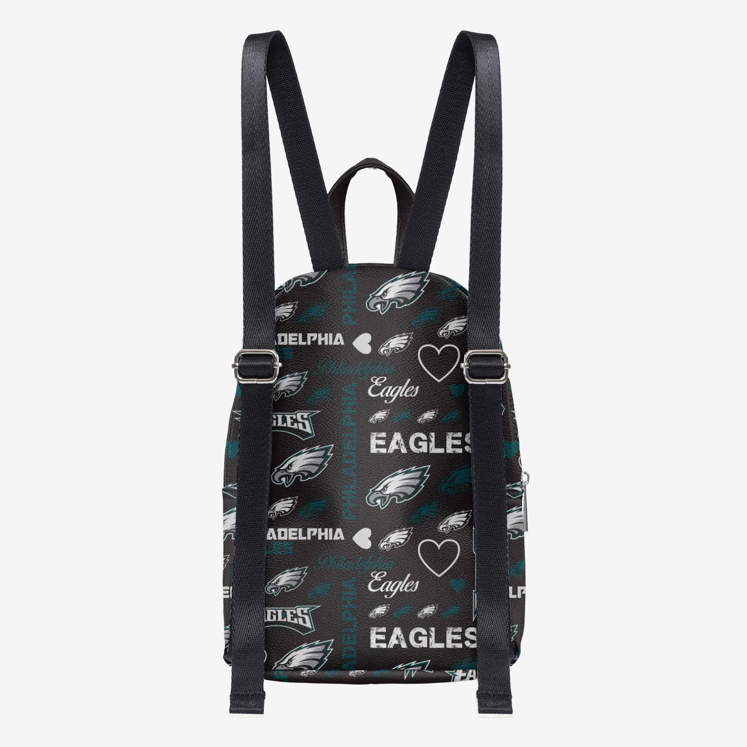 Philadelphia Eagles Logo Love Mini Backpack